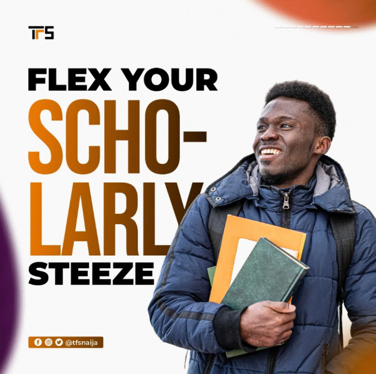 Flex Your Scholarly Steeze
