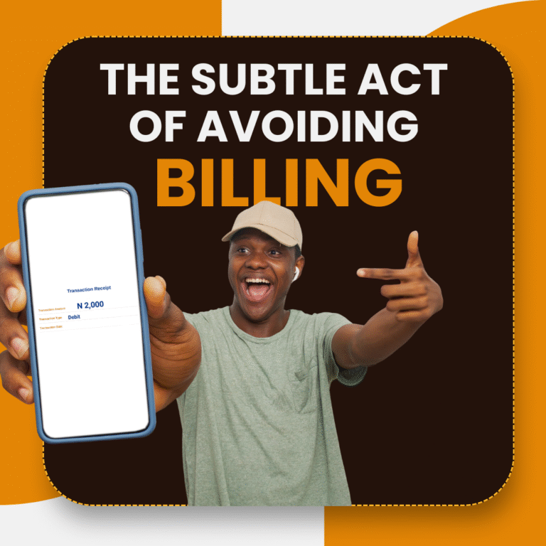 The Subtle Art of Avoiding Billing