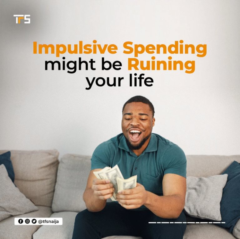 Impulsive Spending Might Be Ruining Your Life