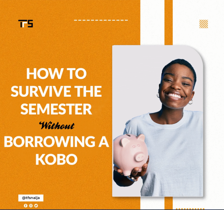 How to Survive the Semester Without Borrowing a Kobo
