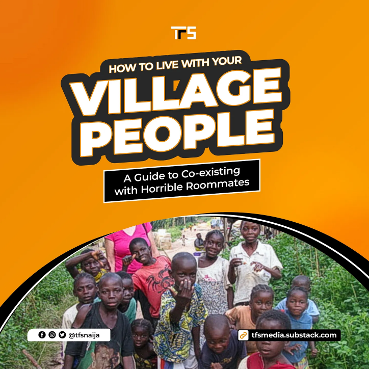 How To Live with Your Village People