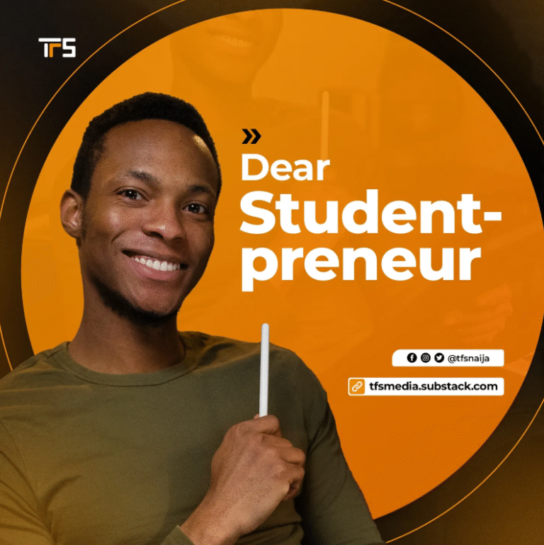 Dear Studentpreneur