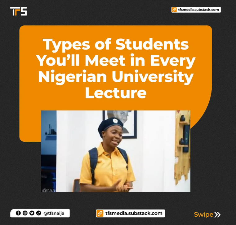 types of students