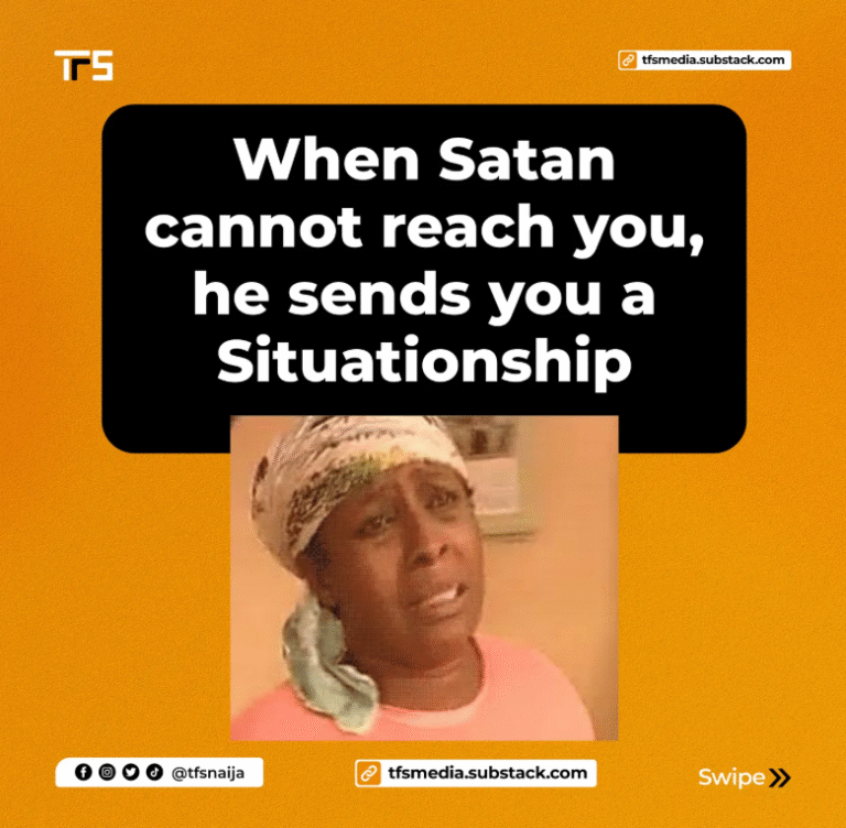 when satan cannot reach you