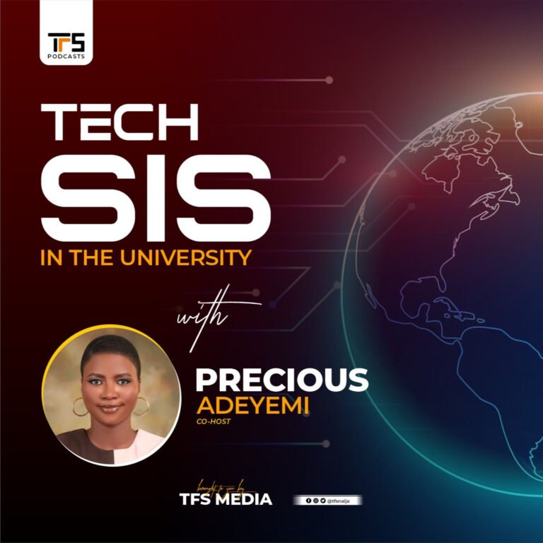 Tech sis in the university