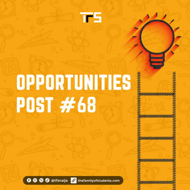 TFS Opportunities Issue 68