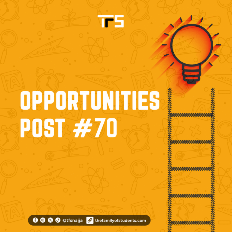 TFS Opportunities Issue 70